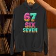 67 Ice Cream Drip Baseball Six Seven 6-7 Meme Teen Boy Unisex Hoodie
