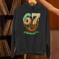 67 Ice Cream Drip Six Seven Baseball Unisex Hoodie