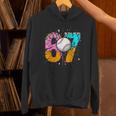 67 Six Seven 6 7 Boys 67 Baseball Ice Cream Drip 6 7 Unisex Hoodie