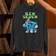 67 Six Seven 6-7 Italian Brainrot Kids Baseball Meme Unisex Hoodie 67 Six Seven 6-7 Italian Brainrot Kids Baseball Meme Unisex Hoodie