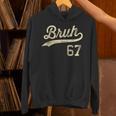 67 Six Seven Bruh Meme Baseball Style Vintage Unisex Hoodie 67 Six Seven Bruh Meme Baseball Style Vintage Unisex Hoodie