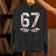 67 Six Seven Number 6 7 Meme Baseball Six Seven For Boys Men Unisex Hoodie 67 Six Seven Number 6 7 Meme Baseball Six Seven For Boys Men Unisex Hoodie