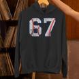 67 Sports Meme – Baseball Number 6 7 Unisex Hoodie 67 Sports Meme – Baseball Number 6 7 Unisex Hoodie