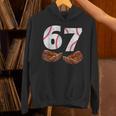 67 Trend Baseball Glove Number Style Unisex Hoodie 67 Trend Baseball Glove Number Style Unisex Hoodie