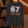 67 Trend Baseball Six Seven Number For Boys Men Unisex Hoodie