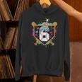 6th Birthday Baseball Drip Number 6 Year Old Birthday Boy Unisex Hoodie 6th Birthday Baseball Drip Number 6 Year Old Birthday Boy Unisex Hoodie