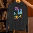 6th Birthday Book Reading Bookworm Book Lover Girls Unisex Hoodie