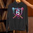 6th Birthday Boys Baseball Ice Cream Drip Boys Baseball Unisex Hoodie 6th Birthday Boys Baseball Ice Cream Drip Boys Baseball Unisex Hoodie