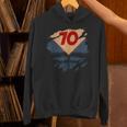71st Birthday Comic Book Hero Born In 1954 Unisex Hoodie