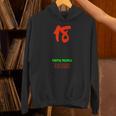 8th Birthday 18 Years Party People Guest List Guest Book Unisex Hoodie