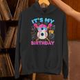 8th Birthday Baseball 8 Year Old Ice Cream Drip Boy Baseball Unisex Hoodie 8th Birthday Baseball 8 Year Old Ice Cream Drip Boy Baseball Unisex Hoodie
