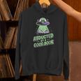 Abducted By A Good Book UFO Alien Reading Books Unisex Hoodie Abducted By A Good Book UFO Alien Reading Books Unisex Hoodie