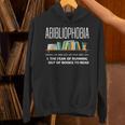 Abibliophobia Book Lover Avid Reader Bookworm Book Reader Unisex Hoodie