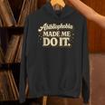 Abibliophobia Book Lover Humor Reading Novelty Unisex Hoodie