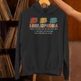 Abibliophobia Definition Bookworm Book Reader Reading Geek Unisex Hoodie Abibliophobia Definition Bookworm Book Reader Reading Geek Unisex Hoodie