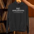 Abibliophobia Definition Literature Book Lover Unisex Hoodie Abibliophobia Definition Literature Book Lover Unisex Hoodie