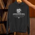 Abibliophobia Fear Of Running Out Of Books Novel Library Unisex Hoodie Abibliophobia Fear Of Running Out Of Books Novel Library Unisex Hoodie