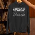 Abibliophobia The Fear Of Running Out Of Books Reading Unisex Hoodie Abibliophobia The Fear Of Running Out Of Books Reading Unisex Hoodie