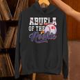 Abuela Rookie Of Year 1st Birthday Baseball Theme Matching Unisex Hoodie