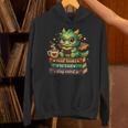 Adorable Dragon Read Books Be Kind Stay Weird Fantasy Lover Unisex Hoodie
