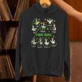 You Are Affirmations Goose StPatrick's Day Book Teacher Unisex Hoodie