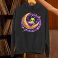 Alien Reading Book UFO Moon Space Astronomy Unisex Hoodie Alien Reading Book UFO Moon Space Astronomy Unisex Hoodie