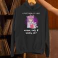 Anime Shirt Cat Lover Book Lover Reading Anime Lover Unisex Hoodie