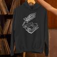 Antique Book With Feather Pen Unisex Hoodie