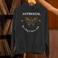 Antisocial Book Club Introvert Booklovers For Readers Unisex Hoodie Antisocial Book Club Introvert Booklovers For Readers Unisex Hoodie