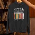 Applied Behavior Analysis ABA Therapist Floral Books Unisex Hoodie Applied Behavior Analysis ABA Therapist Floral Books Unisex Hoodie