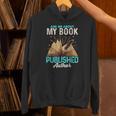 Ask Me About My Book Writer Of Novels Writers Author Unisex Hoodie