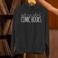 Ask Me About Comic Books Comic Book Collecting Unisex Hoodie