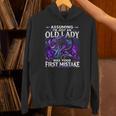 Assuming I'm Just An Old Lady Fantasy Book Reader Mom Dragon Unisex Hoodie Assuming I'm Just An Old Lady Fantasy Book Reader Mom Dragon Unisex Hoodie