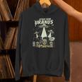 Attack From Uranus Retro Space Alien UFO Comic Book Unisex Hoodie