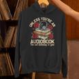 Audiobook For Book & Reading Lover Women Unisex Hoodie Audiobook For Book & Reading Lover Women Unisex Hoodie