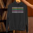 Audiobook Enthusiast Book Nerd Reading Child Adult Unisex Hoodie