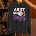 Aunt Rookie Of Year 1st Birthday Baseball Theme Matching Unisex Hoodie Aunt Rookie Of Year 1st Birthday Baseball Theme Matching Unisex Hoodie