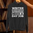 Author Writer Novelist Poetry Book Unisex Hoodie