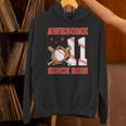 Awesome Since 2015 11 Year Old Boys Bday Baseball Theme Unisex Hoodie Awesome Since 2015 11 Year Old Boys Bday Baseball Theme Unisex Hoodie