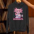 Axolotl Books Readsalotl Reading Bookworm Boys Girls Kids Unisex Hoodie Axolotl Books Readsalotl Reading Bookworm Boys Girls Kids Unisex Hoodie