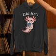 Axolotl Reading a Book Read Alotl Books Axolotl Book Unisex Hoodie Axolotl Reading a Book Read Alotl Books Axolotl Book Unisex Hoodie
