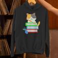 Back To School Kawaii Cat School Books Homework For Men Women Kids Unisex Hoodie Back To School Kawaii Cat School Books Homework For Men Women Kids Unisex Hoodie