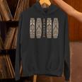 Bahooka Tiki Bar Matchbook Reproduction T-Shirt Unisex Hoodie