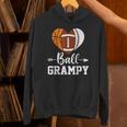 Ball Grampy Basketball Football Baseball Player Unisex Hoodie