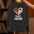 Ball Mom Heart Soccer Basketball Baseball Football Mom Unisex Hoodie Ball Mom Heart Soccer Basketball Baseball Football Mom Unisex Hoodie