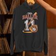 This Baller Is Now 11 Year Baseball Player 11th Birthday Boy Unisex Hoodie This Baller Is Now 11 Year Baseball Player 11th Birthday Boy Unisex Hoodie
