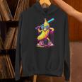 Banana With Baseball Bat Street Baseball Drip Unisex Hoodie Banana With Baseball Bat Street Baseball Drip Unisex Hoodie