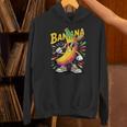 Banana Baseball Cartoon Cool Sports Kids Teens Unisex Hoodie Banana Baseball Cartoon Cool Sports Kids Teens Unisex Hoodie