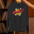 BANG Comic Book Cartoon Pop Art Vintage Unisex Hoodie BANG Comic Book Cartoon Pop Art Vintage Unisex Hoodie