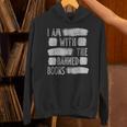 I Am With The Banned Books Reading Lovers Protest Book Bans Unisex Hoodie